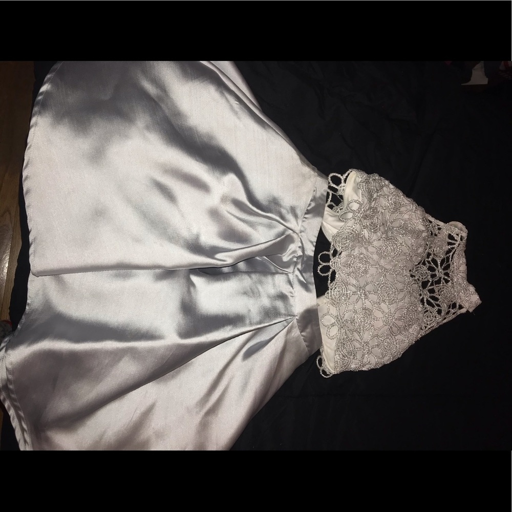 Size 7 two piece sweet 16 dress